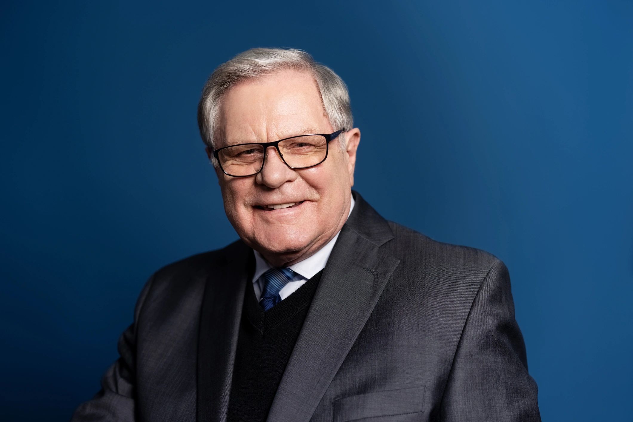 Executive portrait symbolizing scientific and strategic leadership