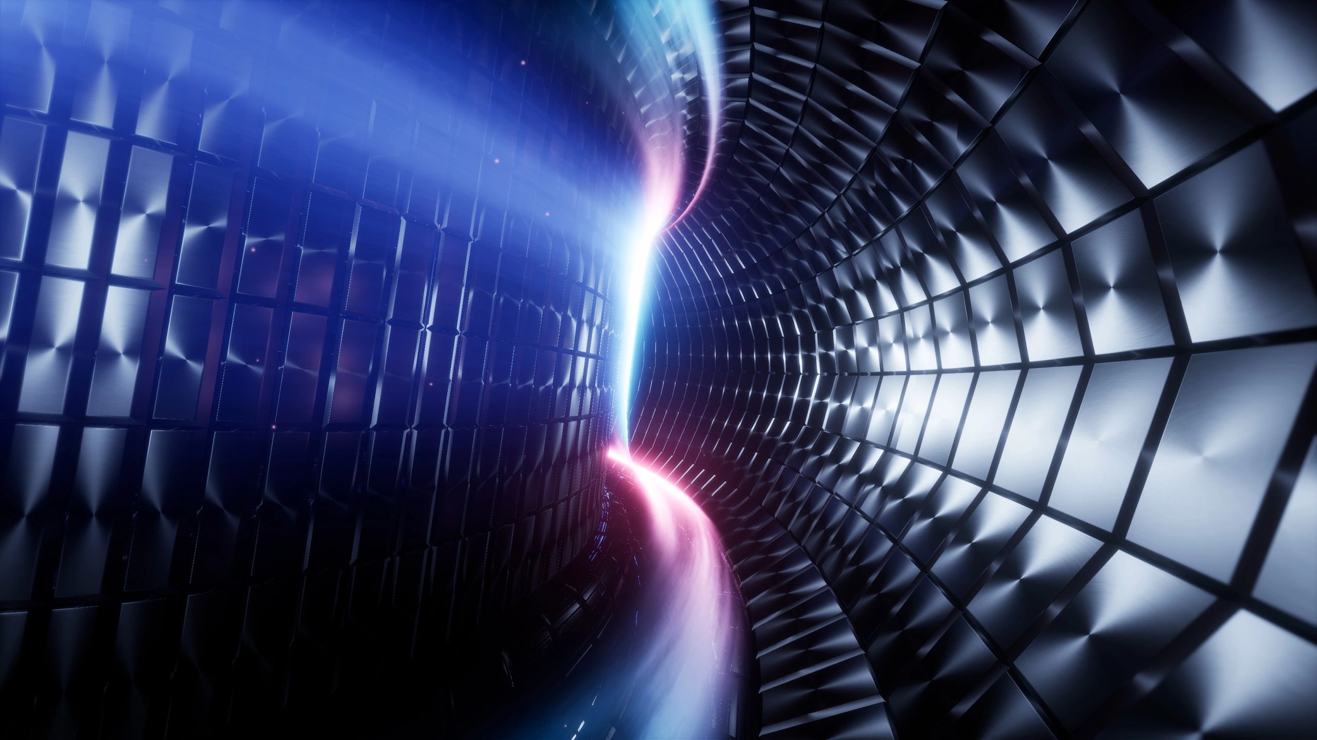 ITER tokamak fusion reactor interior