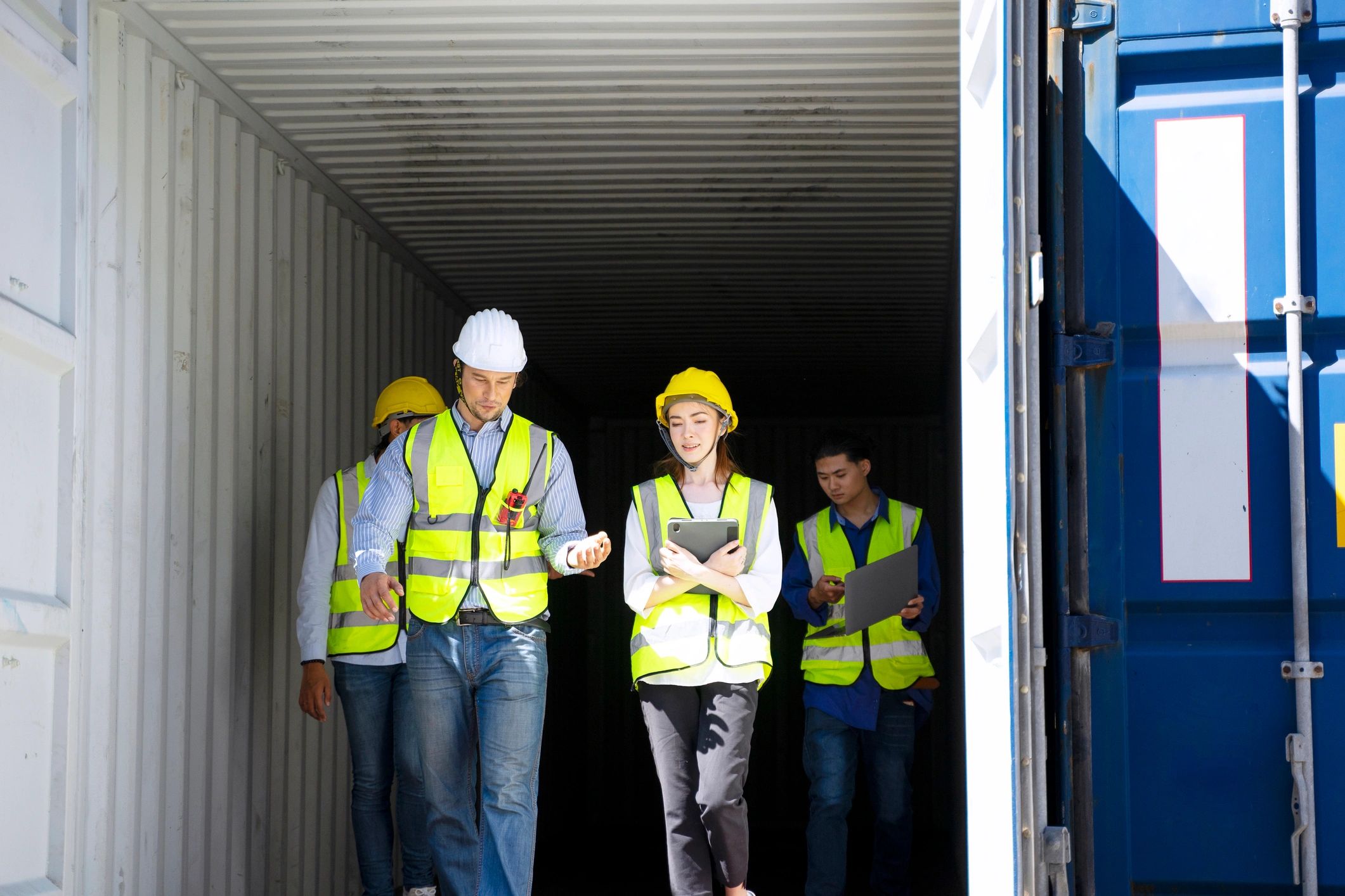 Humanitarian logistics and operational support infrastructure