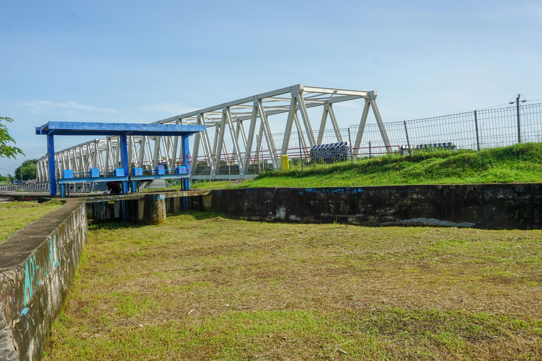Bridge infrastructure representing transport and access corridor assessment
