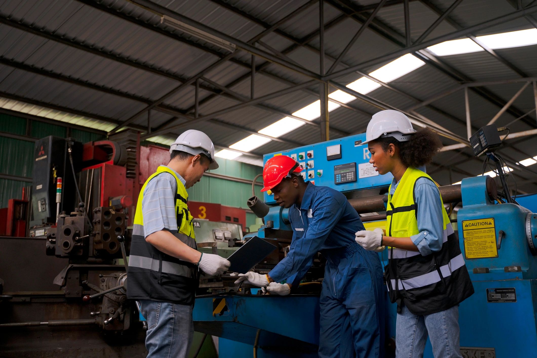 Industrial logistics environment supporting supply-chain analysis