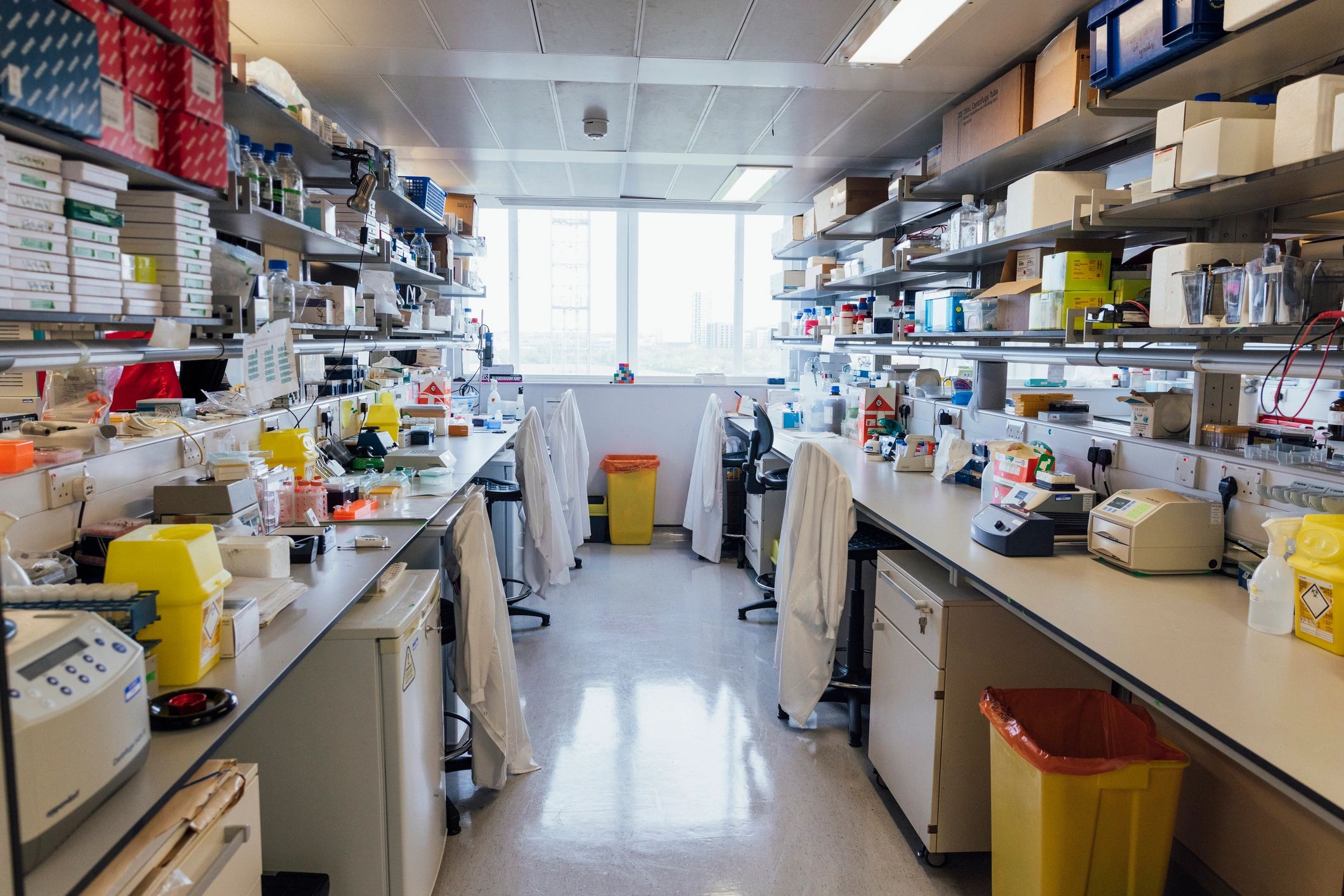 Materials testing laboratory supporting applied scientific research