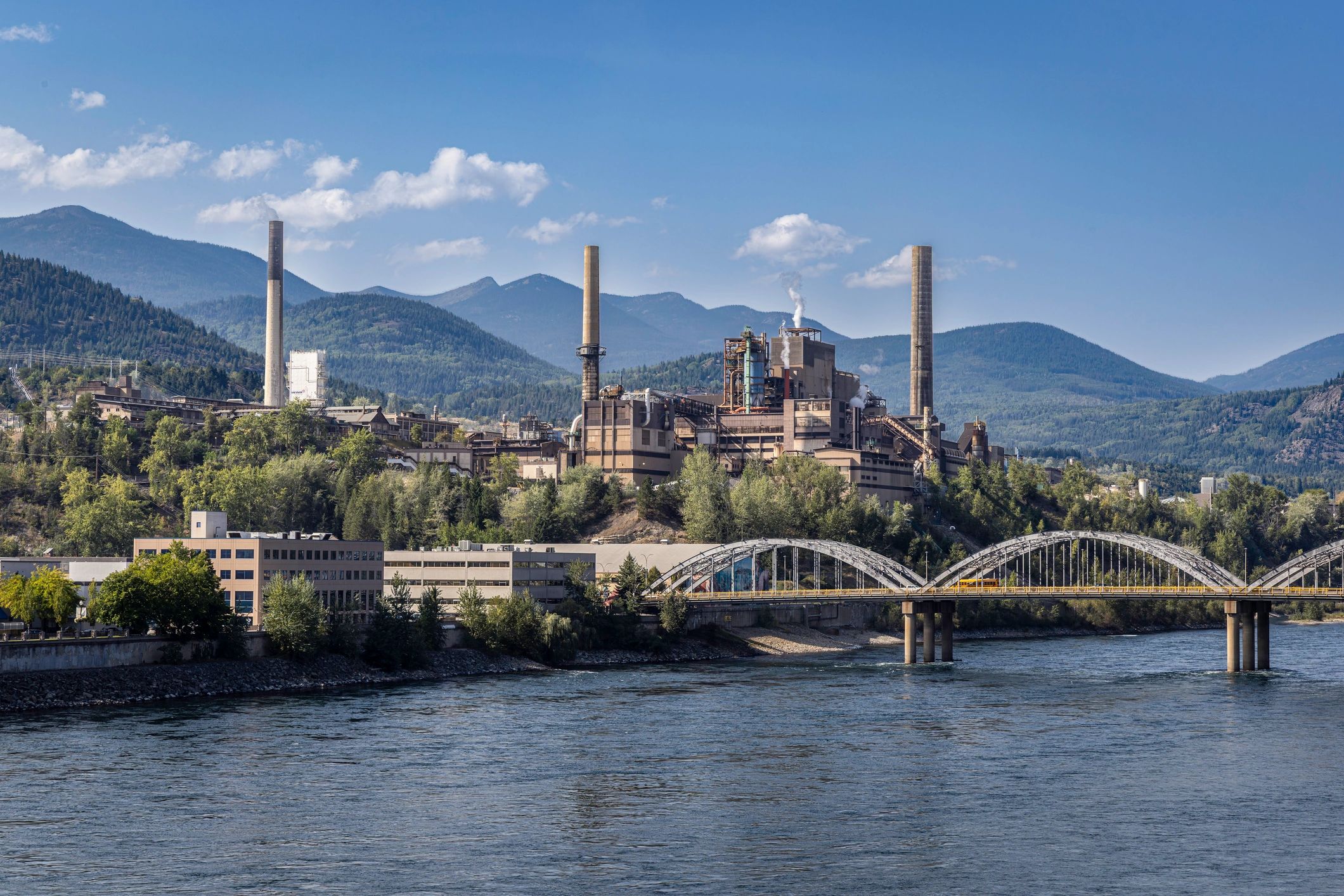 Industrial infrastructure landscape representing resilience planning