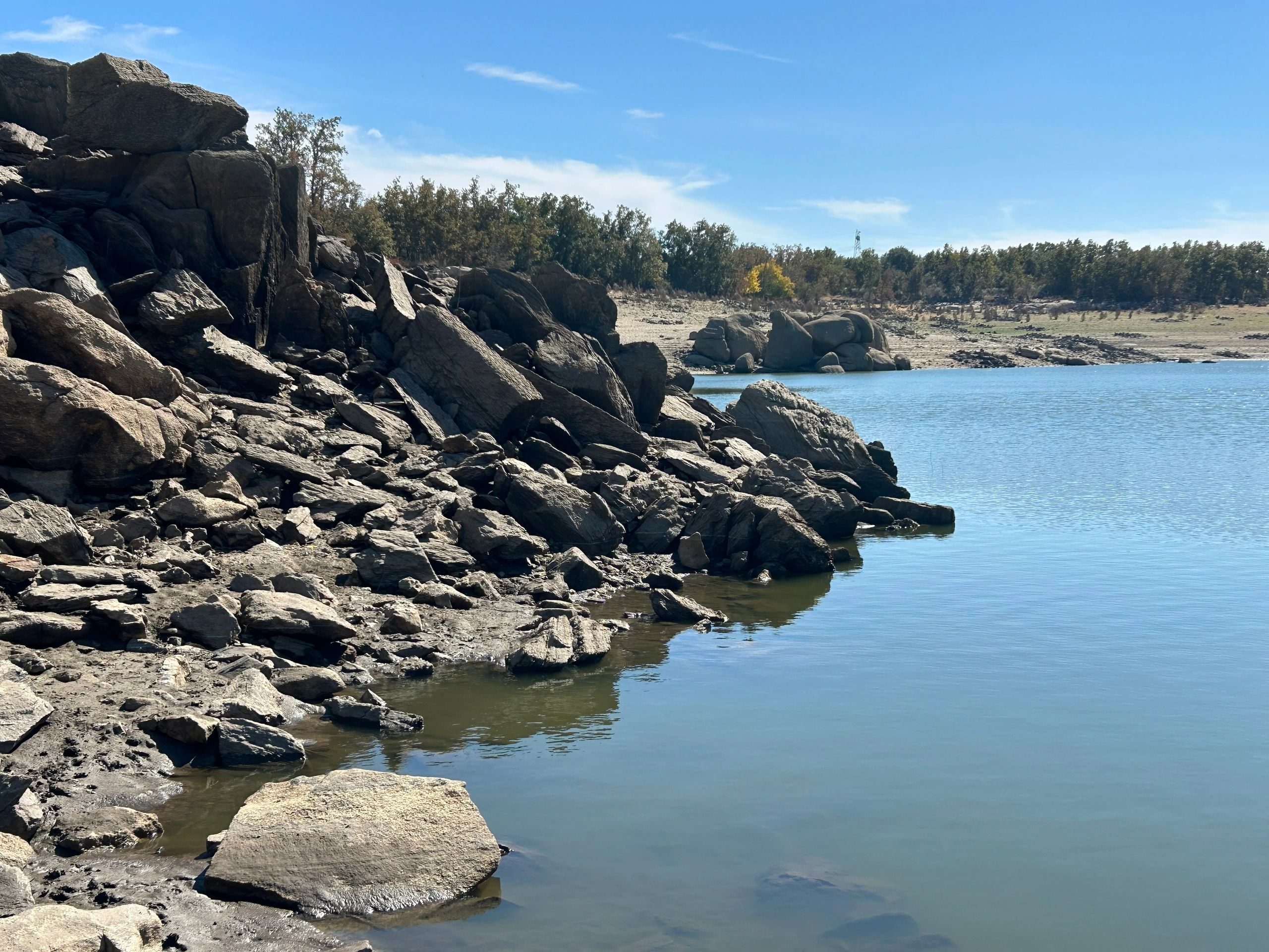 Dry rocky landscape illustrating drought and land degradation