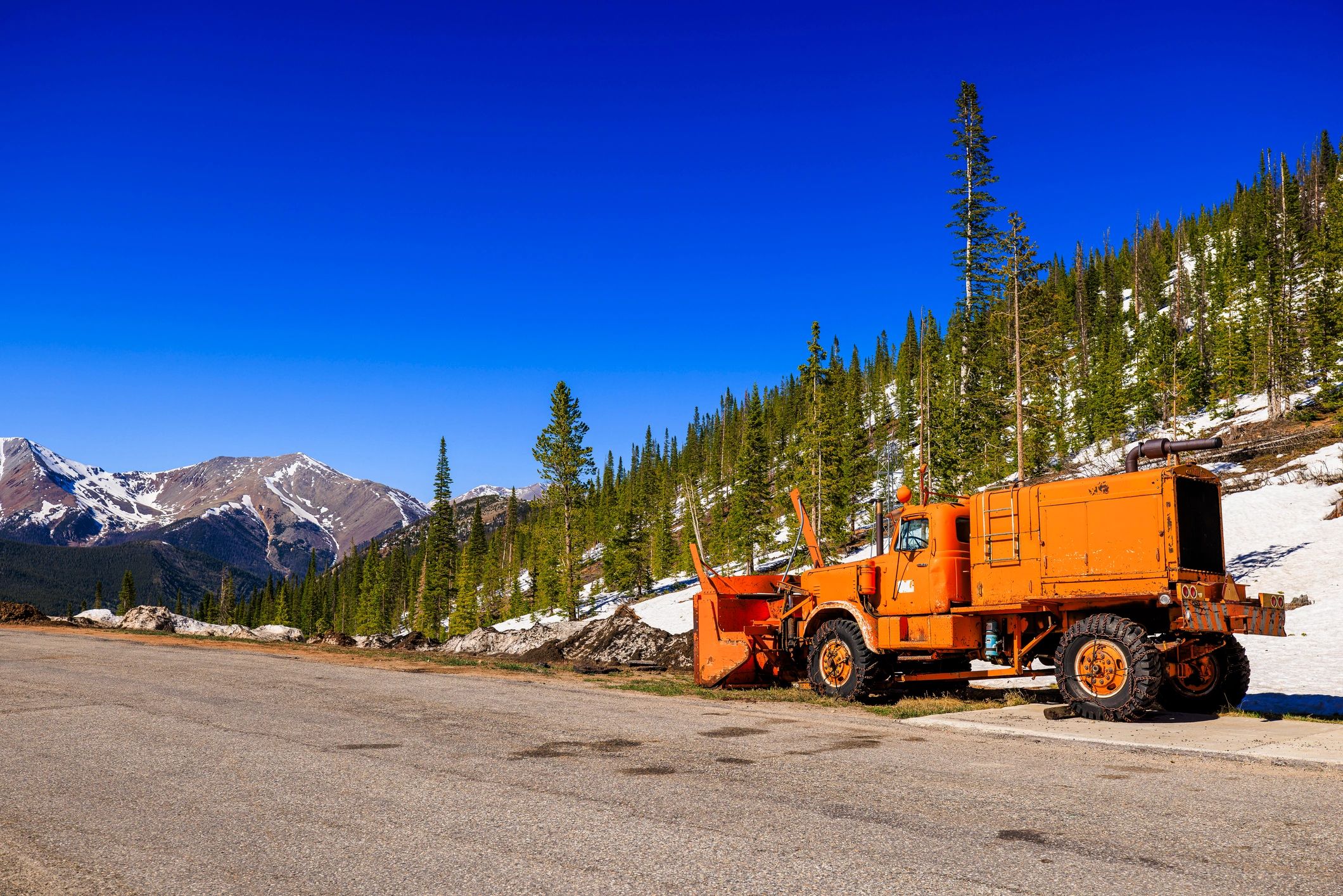 Mountain infrastructure and environmental resilience landscape