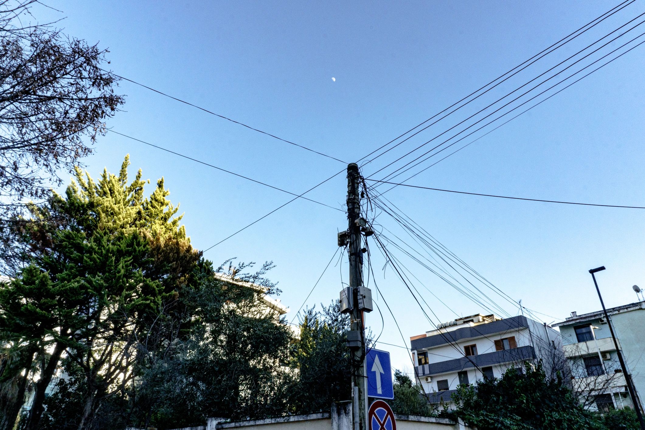 Communications and power infrastructure